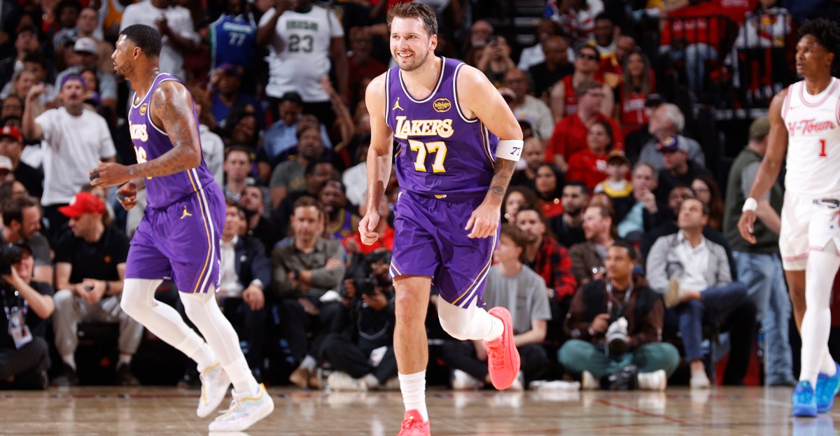 Lakers vs. Rockets Final Score: Lakers win season series over Rockets