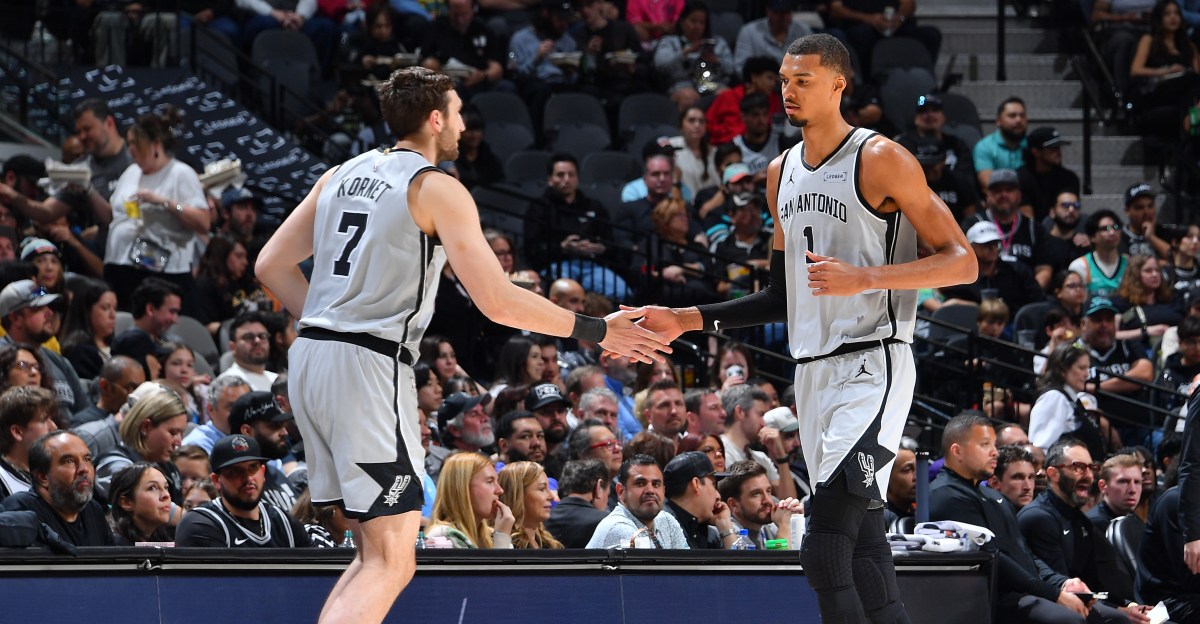 The Spurs are finding the right lineups at the perfect time