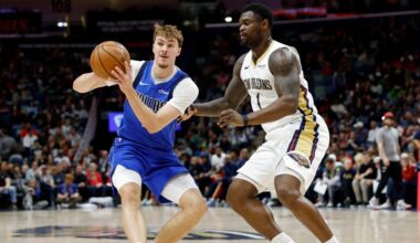 Player Grades – Recapping the Mavericks vs. the Pelicans