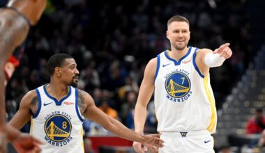 Porzingis scores 30 as Warriors break losing streak