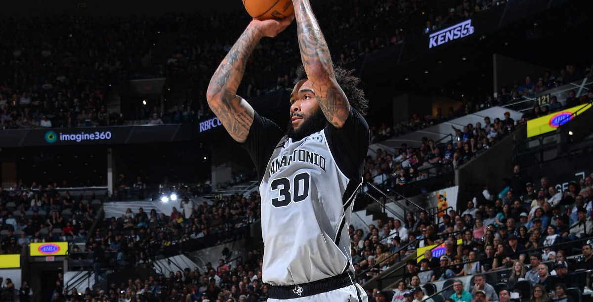 Where Julian Champagnie would go in a 2022 re-draft