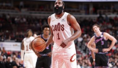 Player Grades: Cavs at Bulls - James Harden dazzles in Chicago