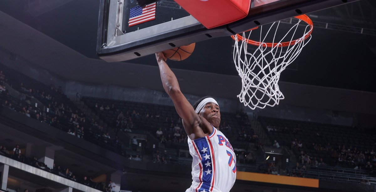 Career nights for Edgecombe, Edwards as Sixers cruise to much-needed win vs. Kings