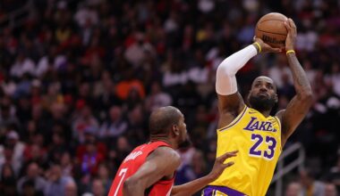 Lakers vs Rockets Discussion, Injury Report, How To Watch