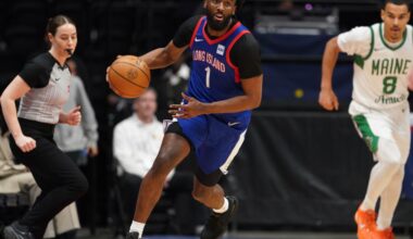 Javon Freeman-Liberty’s 17 points, seven Nets in double figures not enough