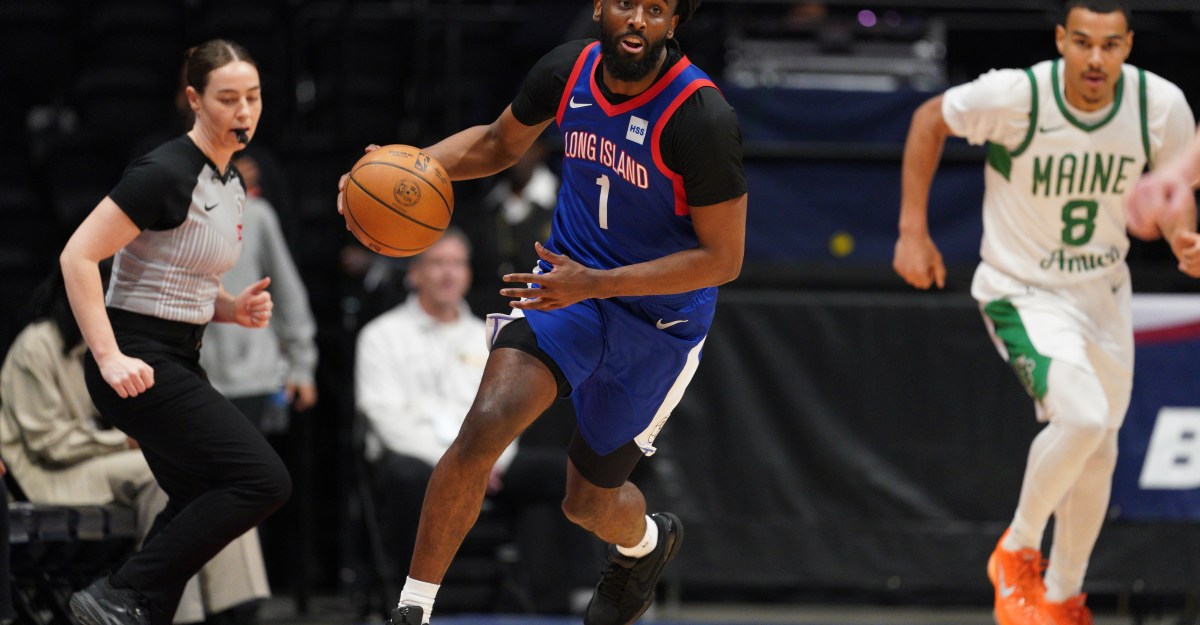 Javon Freeman-Liberty’s 17 points, seven Nets in double figures not enough