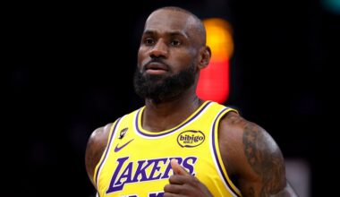 Will LeBron James be a Laker next season?