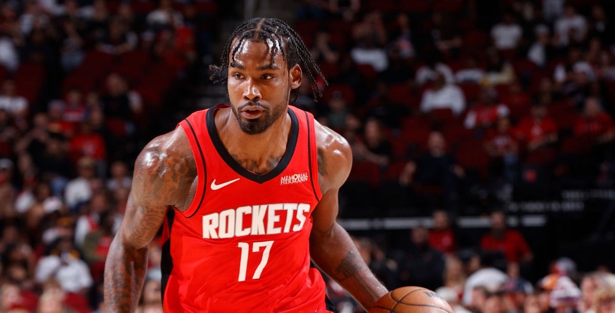 SB Nation Reacts: Do you expect Tari Eason back with the Rockets next season?