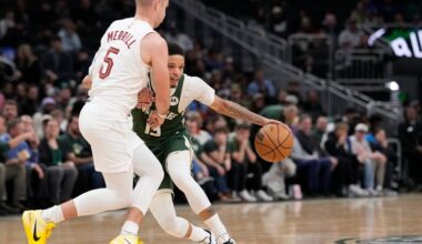 Bucks vs. Cavaliers Final Score and Summary: Harden and Mobley dominate