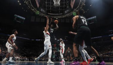 Trail Blazers Down Timberwolves in Big Season-Stretch Win