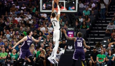 Spurs blow out Kings to cap off mini road trip