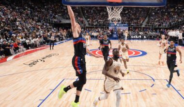 NBA scores: Pistons crush Warriors 115-101