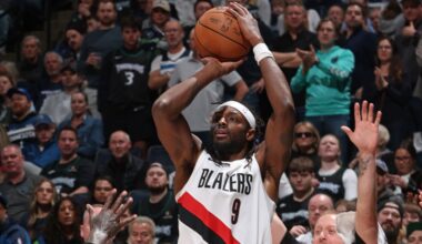 Jerami Grant Outduels Julius Randle as Blazers Take Timberwolves