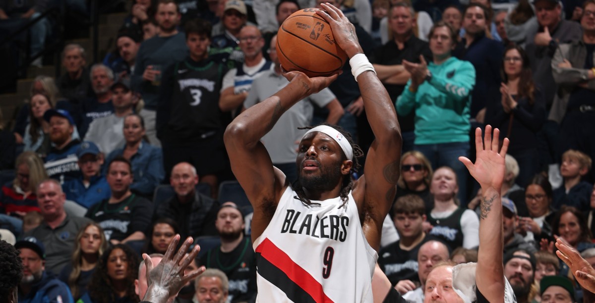 Jerami Grant Outduels Julius Randle as Blazers Take Timberwolves