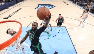 10 Takeaways from the Celtics Grit & Grind Win Over Grizzlies
