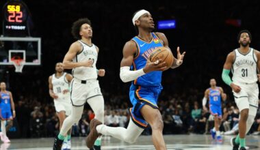 Brooklyn Nets put in chokehold by Oklahoma City Thunder, lose 121-92