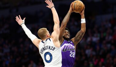 Utah Jazz vs Minnesota Timberwolves recap and final score: Ice Brice not enough for cruel Minnesota weather