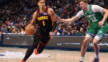 Stats Rundown: 3 numbers from the Mavericks loss to the Hawks