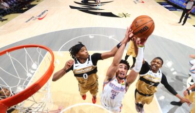 Wizards Outfought by Thunder for 15th Consecutive Loss