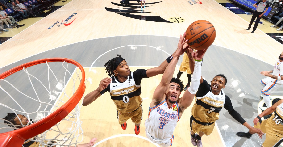 Wizards Outfought by Thunder for 15th Consecutive Loss