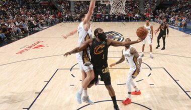 Player Grades: Cavs at Pelicans - Mitchell and Harden avoid disaster