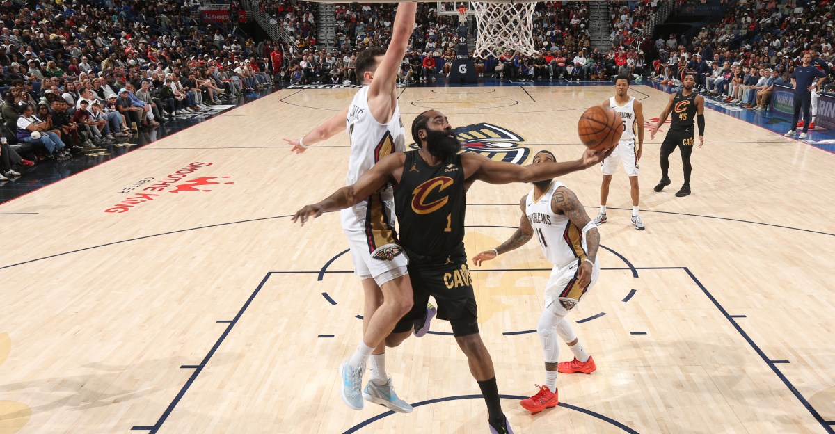Player Grades: Cavs at Pelicans - Mitchell and Harden avoid disaster
