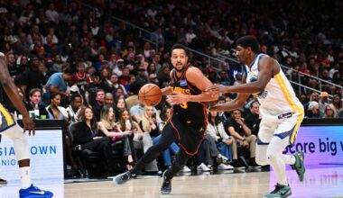 Hawks bounce back after Rockets loss, defeat Warriors 126-110