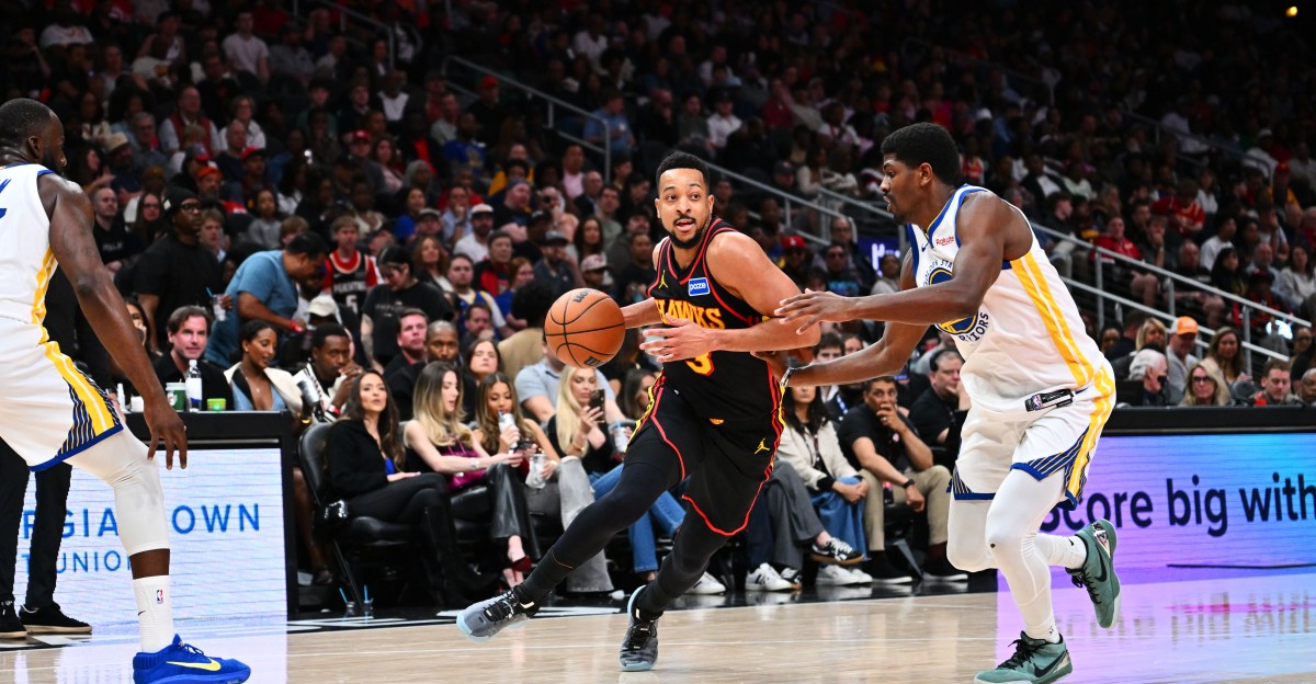 Hawks bounce back after Rockets loss, defeat Warriors 126-110