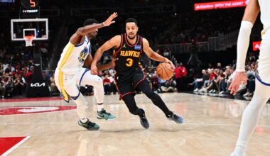 NBA scores: Hawks use 3rd quarter Blitz to dismantle Warriors