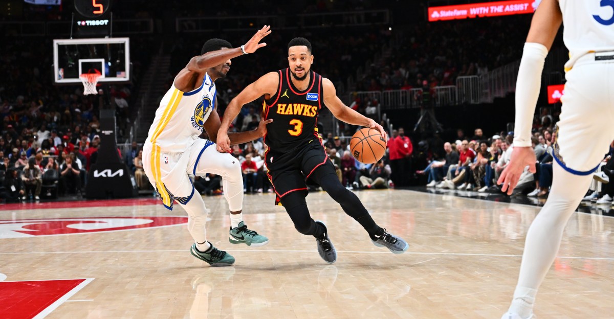 NBA scores: Hawks use 3rd quarter Blitz to dismantle Warriors