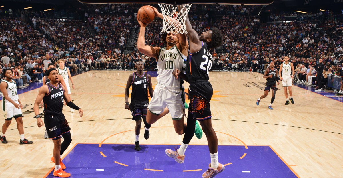 Bucks vs. Suns Final Score and Summary: Rollins and Dieng come up clutch