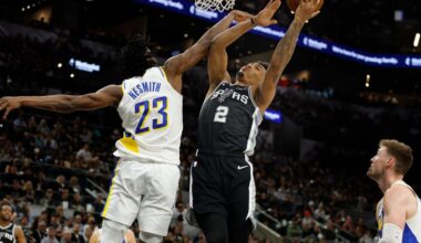 Highlights: Dylan Harper shines in first career start in win versus Pacers