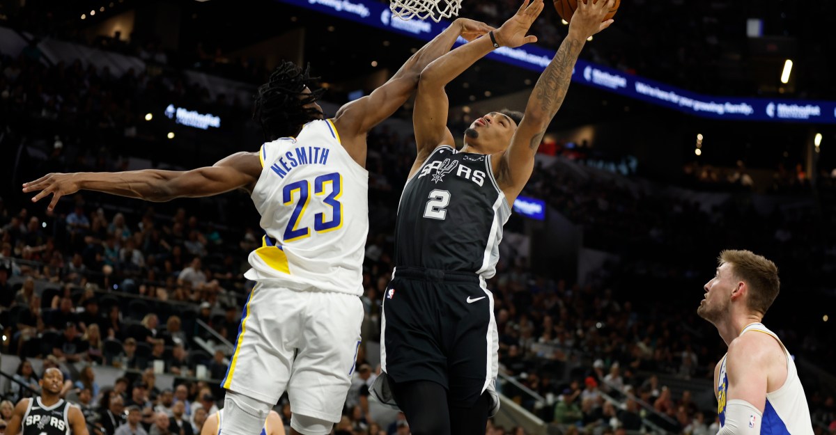 Highlights: Dylan Harper shines in first career start in win versus Pacers