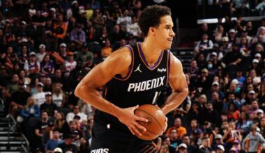 The development of Oso Ighodaro is a real win of the Suns season