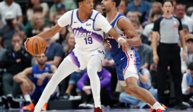 Ace Bailey is making the most of his late-season minutes for the Utah Jazz