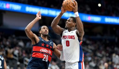 Pistons vs. Wizards final score: Detroit gets win No. 50