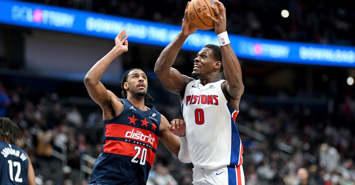 Pistons vs. Wizards final score: Detroit gets win No. 50