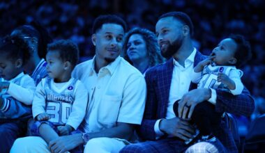 Warriors News: Steph, Seth Curry attend Dell Curry’s jersey retirement in Charlotte