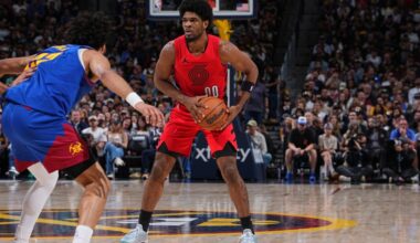 Nets vs. Trail blazers: Late night hoops