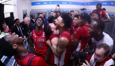 St. John’s men’s basketball ended years of futility in Second Round win over Kansas