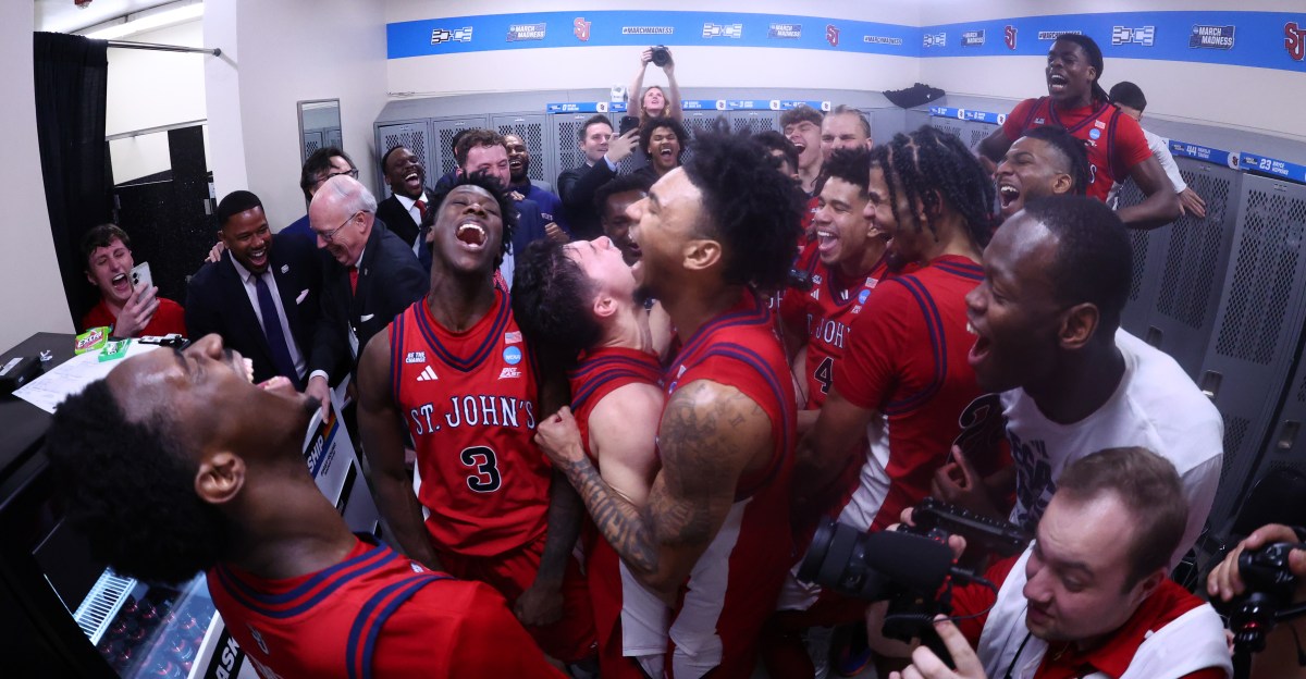 St. John’s men’s basketball ended years of futility in Second Round win over Kansas