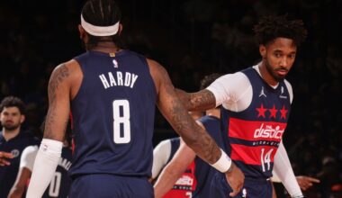 Recap: Wizards lose to Knicks, 145-113