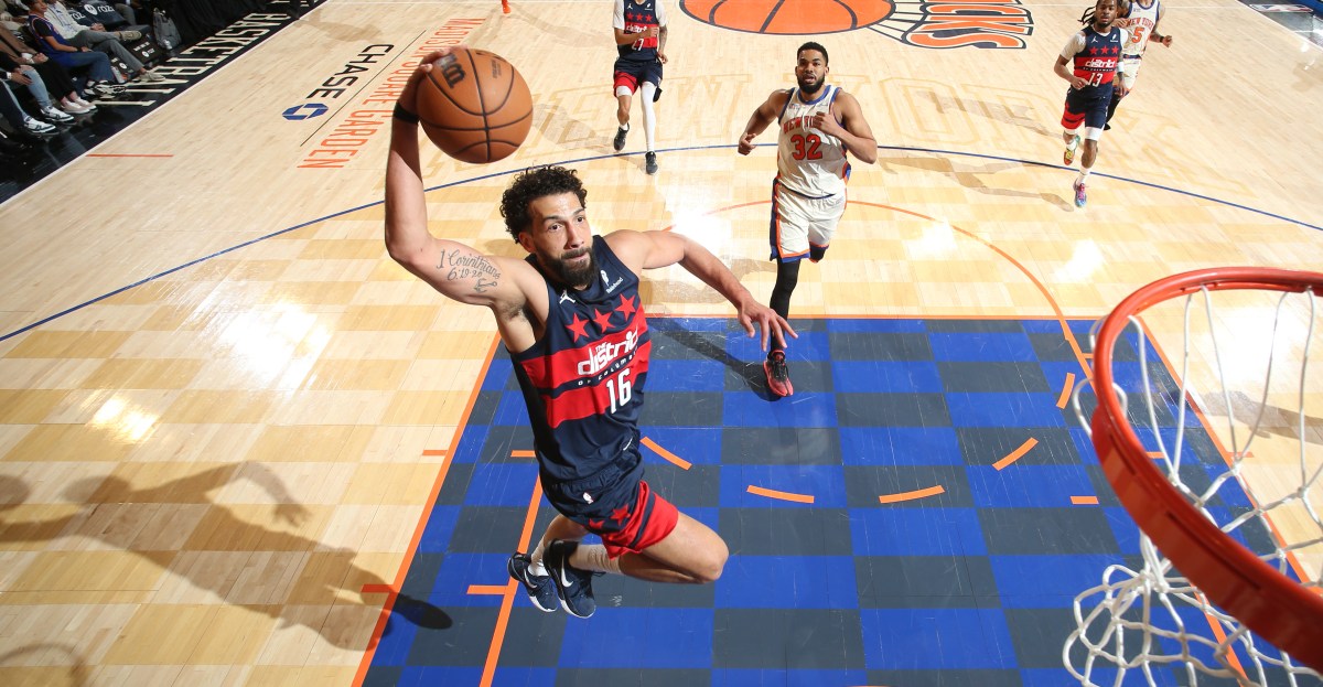 No Contest in New York: Knicks Roll, Wizards Tie 16-Game Skid