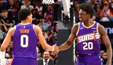 The Phoenix Suns are building an elite defensive identity through their youngest wings