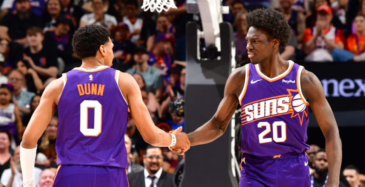 The Phoenix Suns are building an elite defensive identity through their youngest wings