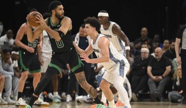 Jaylen Brown has 30 points as Celtics rally to defeat Grizzlies 117-112