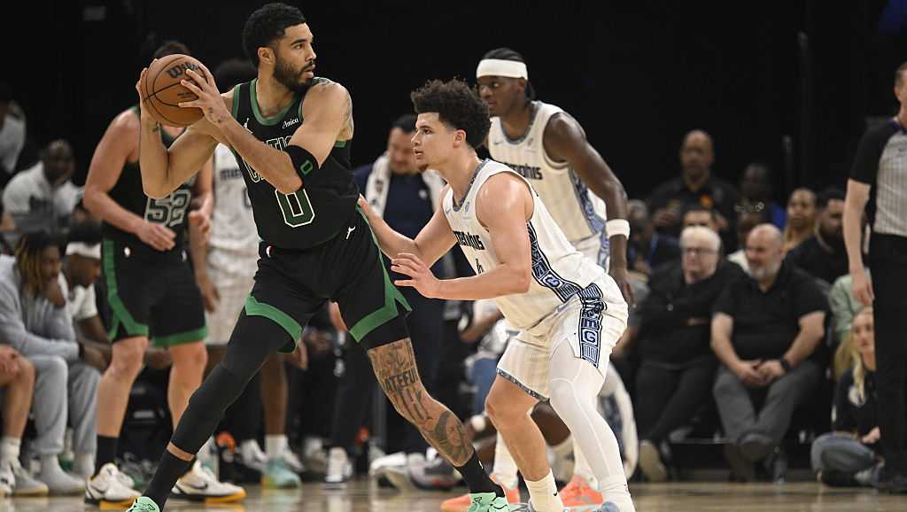 Jaylen Brown has 30 points as Celtics rally to defeat Grizzlies 117-112
