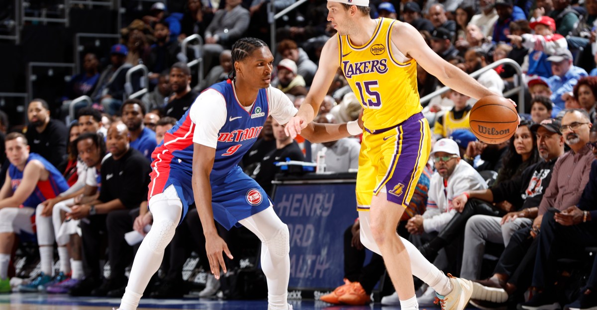Lakers vs. Pistons Final Score: LA win streak snapped in Detroit