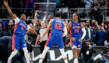 Detroit Pistons playoff tickets go on sale on April 1
