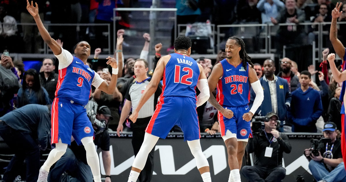 Detroit Pistons playoff tickets go on sale on April 1